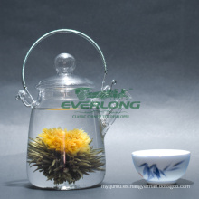 100% hecho a mano de flores de té floreciente artístico (BT006)